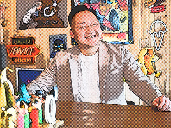 代表 小林 弘幸さん
